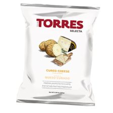 Torres Cured Cheese Crisps 150 g Bag