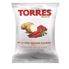 Torres Spicy Pimenton de La Vera Crisps 150g