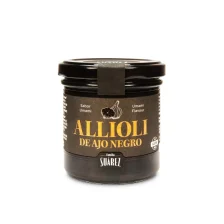 Alioli with Black Garlic (Ajo Negro) 135g jar