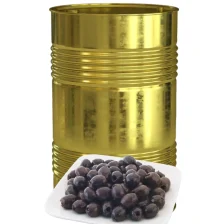 Black Olives Pitted 4.25kg Tin