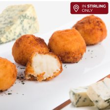 Blue cheese croquetas