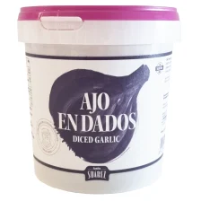 Spanish Diced Garlic Tub 1 kg