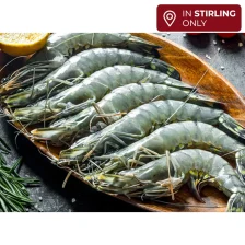 Frozen Black tiger Prawns