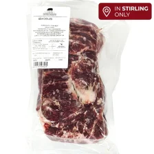 Frozen Carrilleras Ibericas Vacuum packed