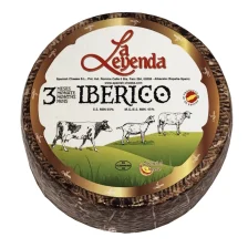 Iberico Blended Milk Cheese Semi-Cured 3kg