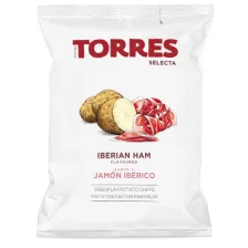 Torres Jamon Iberico Crisps 150g