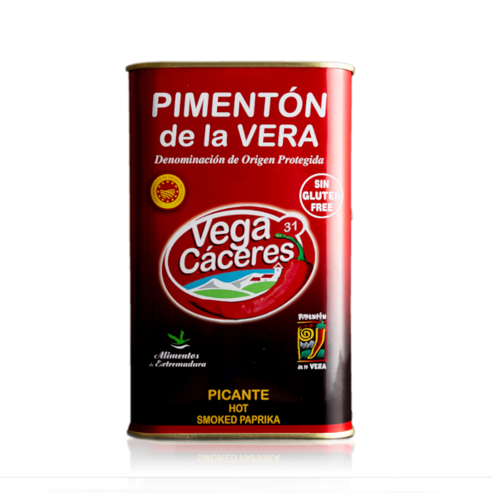 Pimenton De La Vera Picante 750g Tin - Iberico Foods