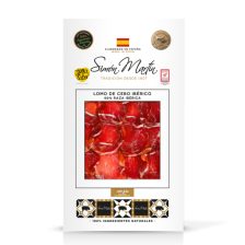 Lomo Iberico Sliced 100% Natural 100g