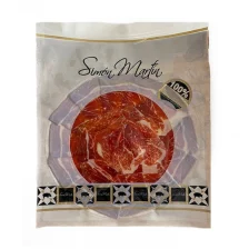 Jamon iberico Cebo de Campo on vacuum packaging