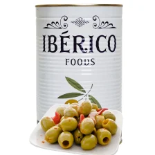 Gordal Pitted Olives Picante 4.25kg Tin