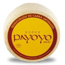 Payoyo Goats' Milk Cheese Semi-Cured From Cadiz 2kg