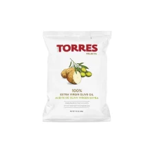 Torres Extra Virgin Olive Oil crisps 40g