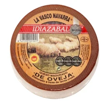 Idiazabal Basque Sheeps' Milk Cheese D.O.P. (about 1.2kg)
