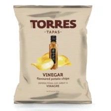 Torres Vinegar Crisps 125g