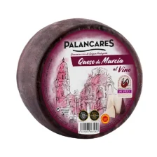 Murcia al Vino Goats' Milk Cheese D.O.P. (about 2.5kg)