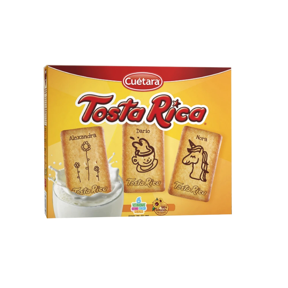 Tosta Rica Biscuits 570g | Iberico Foods