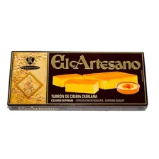 El Artesano Crema Catalana Turron 200g