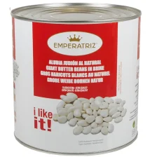 Cooked Butter Beans (Judion) 2.5kg tin