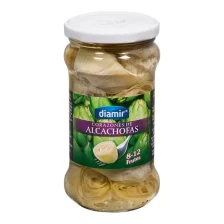 Artichoke Hearts In Brine Glass Jar 280g