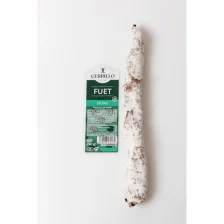 Plain fuet sausage