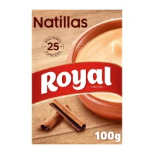 Natillas Royal Dessert Mix 100 g (25 Servings)