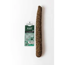 Fuet with Crushed Black Pepper
