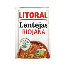 Lentils with Chorizo (Lentejas a la Riojana) 420g Tin