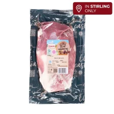 Chestnut-Fed Pork Presa