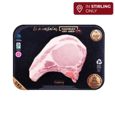 Chestnut-Fed Pork Chops