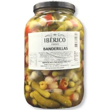 Banderillas Picante 3.9kg Glass Jar