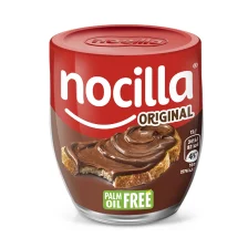 Nocilla Chocolate Spread in a glass tube