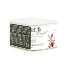 Anchovy Fillets In Olive Oil Tin 680g