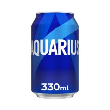 Aquarius Lemon 300mlx8 Cans