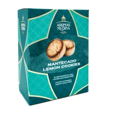 Lemon Mantecado 300g