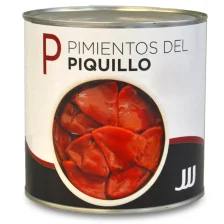 Piquillo Peppers Whole 2.5kg Tin
