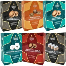 Mix & Match 3 - Artisan Mantecados, Polvorones or Roscos de Vino