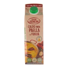 Caldo Para Paella o Fideua 1l