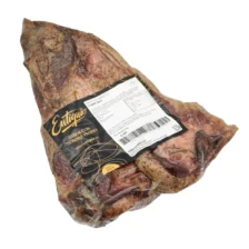 Guanciale vacuum packed