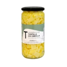 Preparado para tortilla de patatas