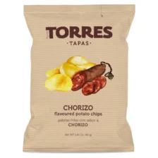 Spanish Chorizo Crisps 125g Bag